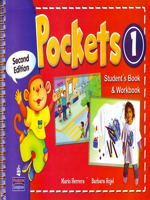 Pockets 1 (2nd Edition) SB+WB+QR code