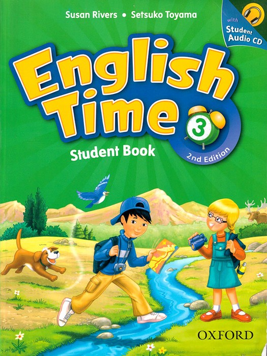 English Time 3 (2nd Edition) SB+WB+CD (دو جلد)