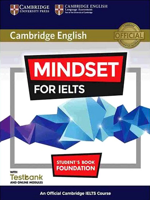 Cambridge English Mindset For IELTS Foundation +QR code