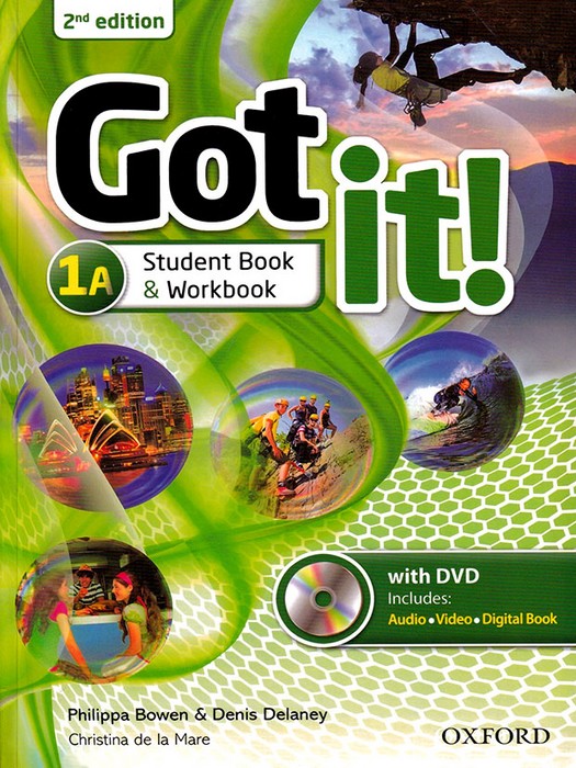 Got it 1A (2nd Edition) SB+WB+CD