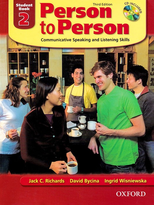 Person to Person 2(3rd Edition) +CD