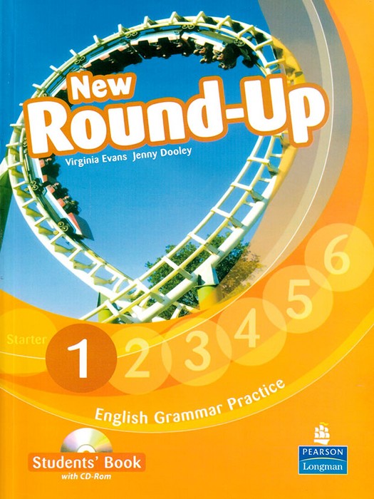 New Round-Up 1 (English Grammar Practice) +QRcode