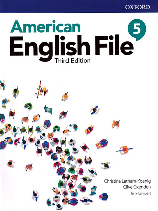 American English File 5 (3rd Edition) SB+WB+QR code(دو جلد)