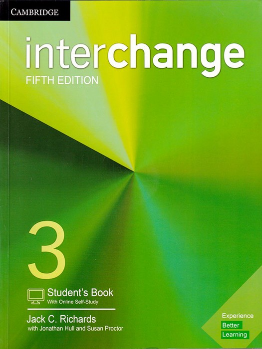 Interchange 3 (5th Edition) SB+WB+QR code(دو جلد-قطع رحلی)
