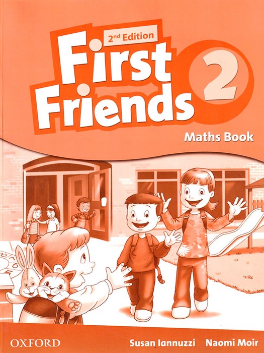 First Friends 2 (2nd Edition) Maths Book