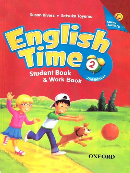 English Time 2 (2nd Edition) SB+WB(تک جلدی وزیری)