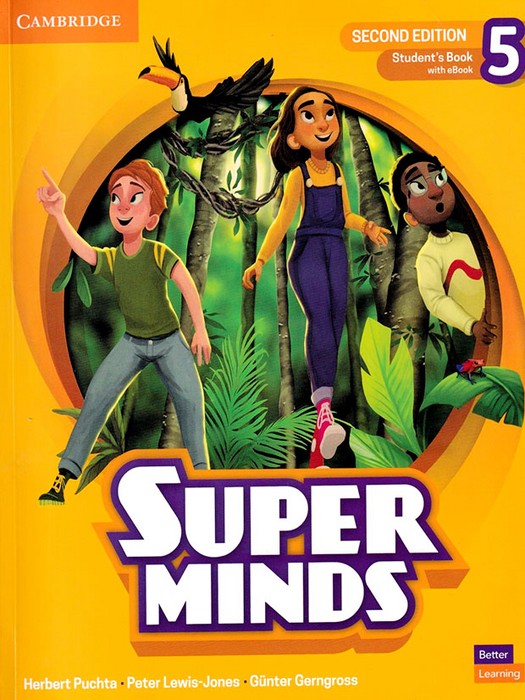 Super Minds 5 (2nd Edition) SB+WB+QR code(دو جلد)