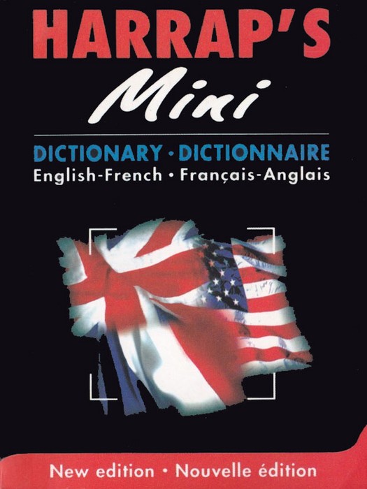 Harraps Mini Dictionary(English-French.Francais-Anglais)(دیکشنری فرانسوی-انگلیسی)