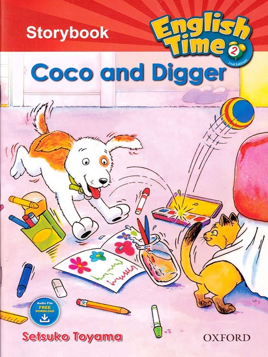 English Time 2 (Story Book) Coco and Digger +CD