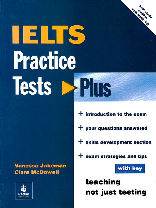 IELTS Practice Test Plus (With Key) +CD
