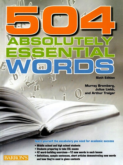Absolutely Essential Words 504 (6th Ediition) +QR code