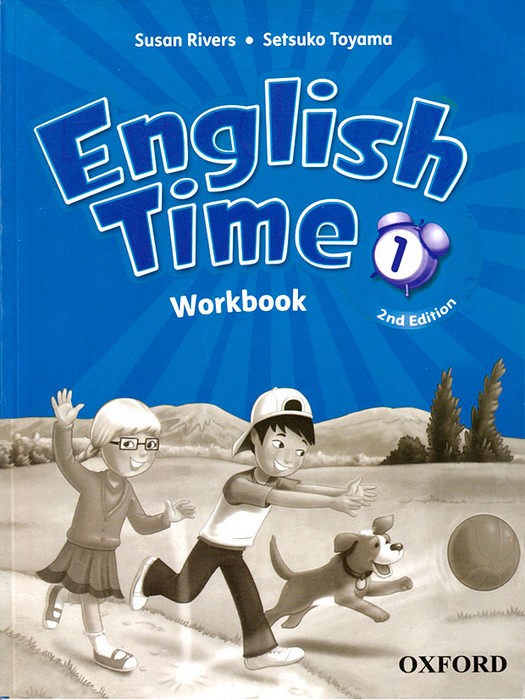 English Time 1 (2nd Edition) WorkBook (تک جلد کتاب کار)