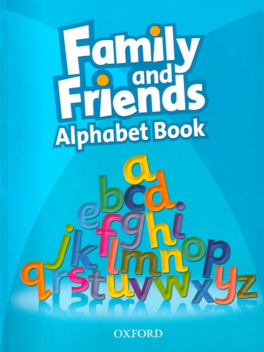 Family and Friends Alphabet Book 