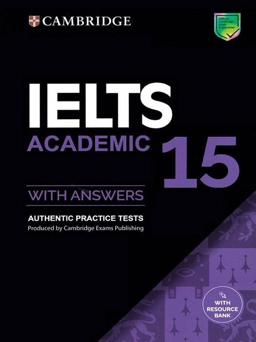 Cambridge IELTS Academic 15 +CD