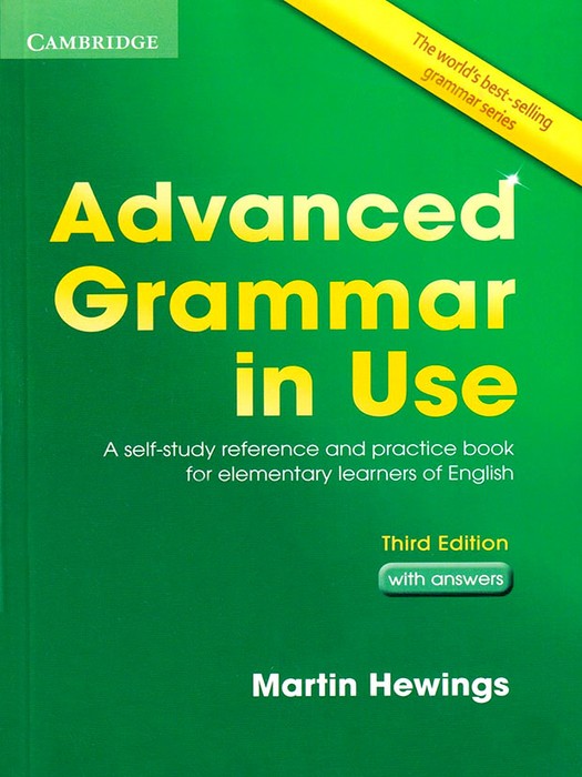 Advanced Grammar in use (3rd Edition) +QR code