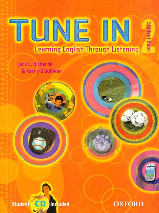 TUNE IN 2 Student Book (Learning English Through Listening) +QR code