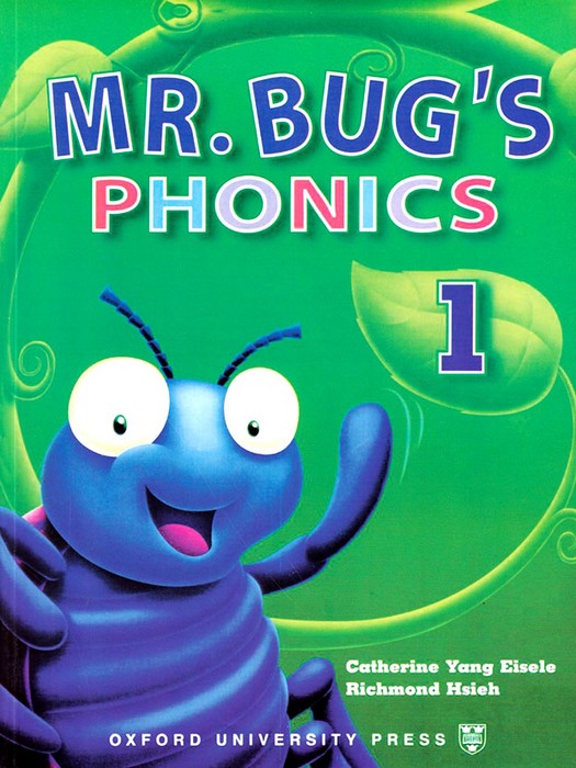 Mr.Bugs Phonics 1 +QR code(آموزش لغات و حروف الفبای انگلیسی برای کودکان)