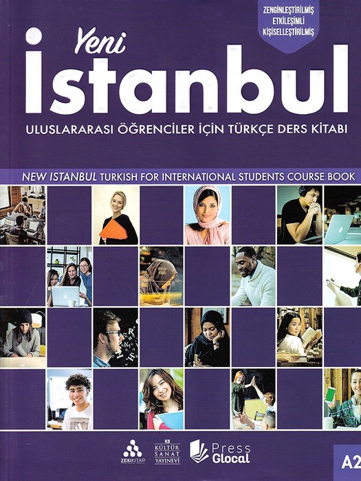 Yeni Istanbul A2 (Ders Kitabi+calisma Kitabi) +CDآموزش ترکی استانبولی