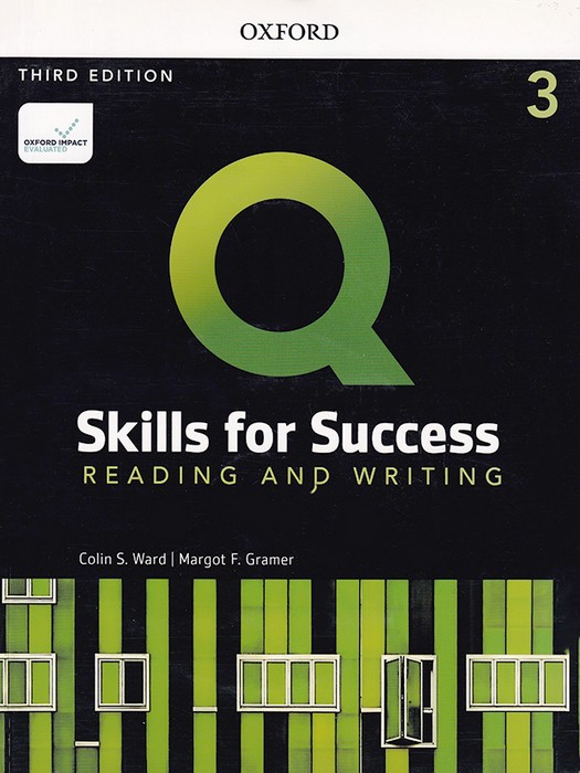 Q Skills for Success 3 (3rd Edition) Reading & Writing +QR code