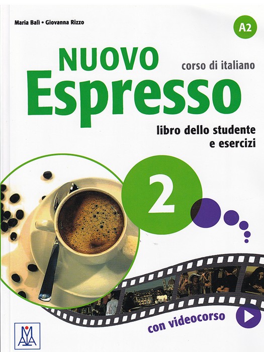 Nuovo Espresso 2 A2 +QR code(یک جلد - قطع رحلی) (زبان ایتالیایی)