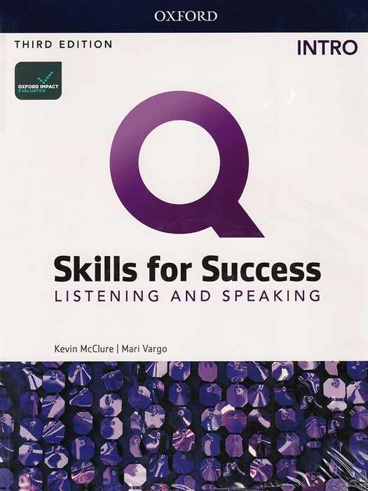 Q Skills for Success Intro (3rd Edition) Listening & Speaking +QR code