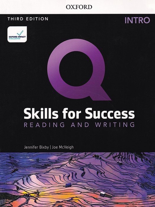 Q Skills for Success Intro (3rd Edition) Reading & writing +QR code
