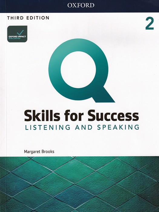 Q Skills for Success 2 (3rd Edition) Listening & Speaking +QR code