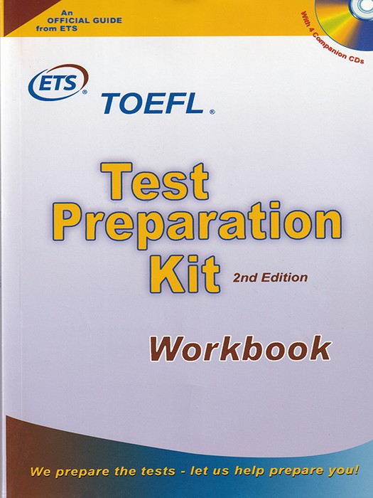 TOEFL Test Preparation Kit (2nd Edition) (ETS) Workbook