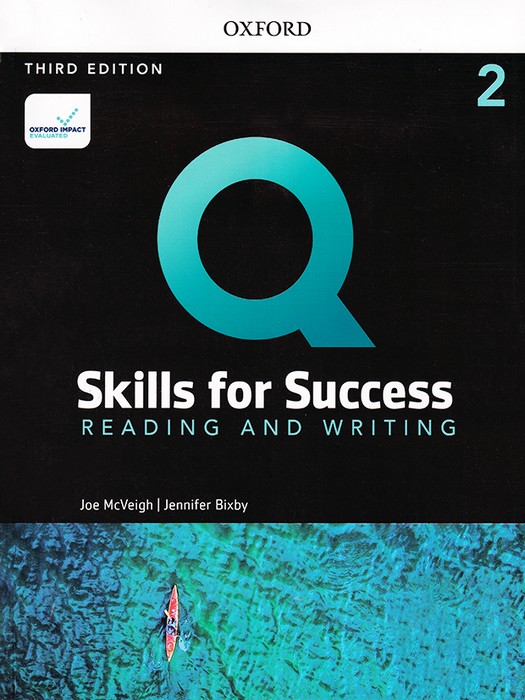 Q Skills for Success 2 (3rd Edition) Reading & Writing +QR code