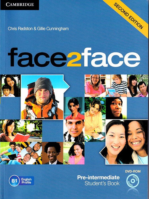 Face2Face (B1)(2nd Edition) Pre-Intermediate SB+WB+QR code