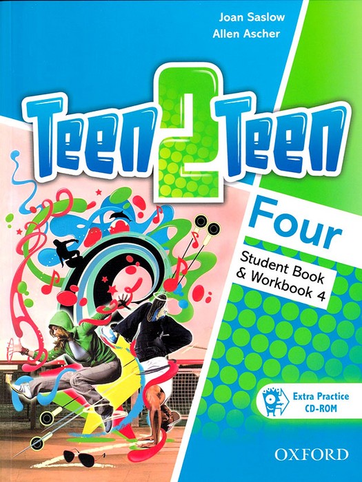 Teen 2 Teen (Four) SB+WB+QR codeً