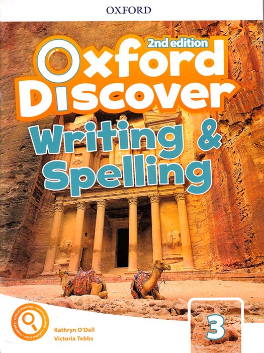 Oxford Discover 3 Writing & Spelling (2nd edition)