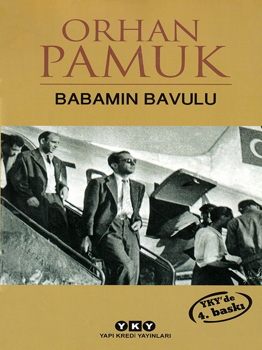 Babamın bavulu ( کتاب رمان  چمدان پدرم اثر اورهان پاموک  به زبان ترکی استانبولی )