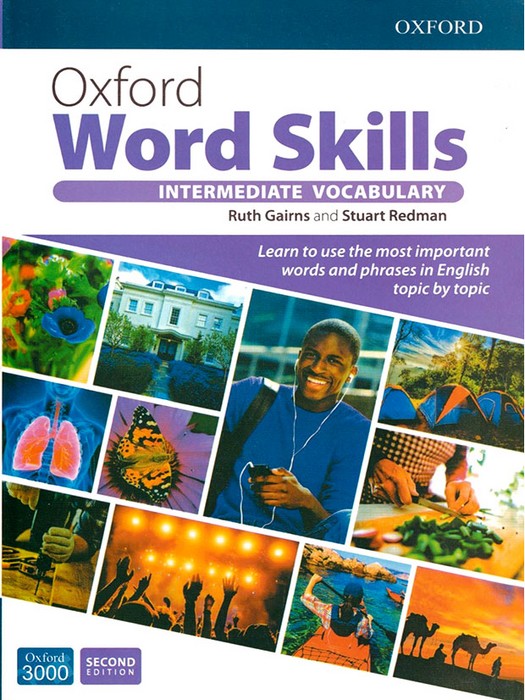 Oxford Word Skills (Intermediate Vocabulary) (2nd Edition) (قطع وزیری)