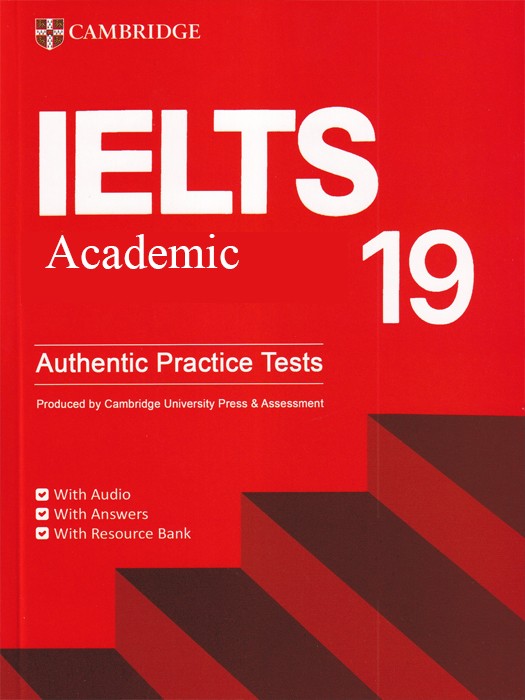 Cambridge IELTS Academic 19 (With Answers)+QR