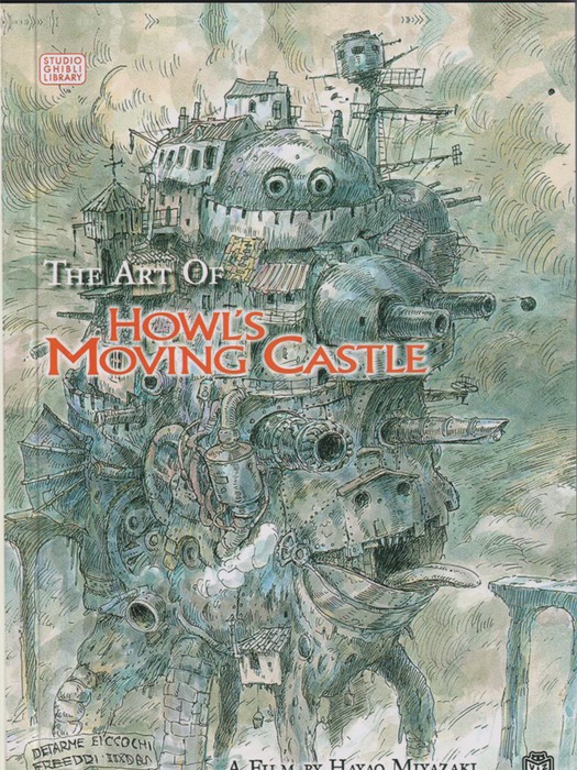 The Art Of Howls Moving Castle