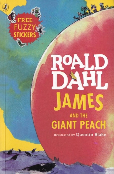 James and The Giant Peach (رولد دال جلد 5: جیمز و هلوی غول پیکر)