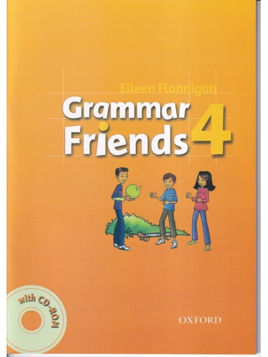 Grammar Friends 4 +QR_ قطع وزیری