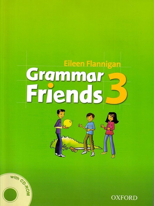 Grammar Friends 3 +QR( قطع وزیری)