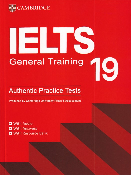 Cambridge IELTS General 19 (With Answers)+CD