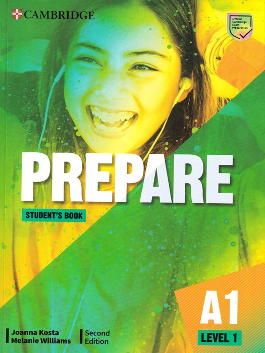 Prepare A1 Level 1 (2nd edition) +SB+WB+CD