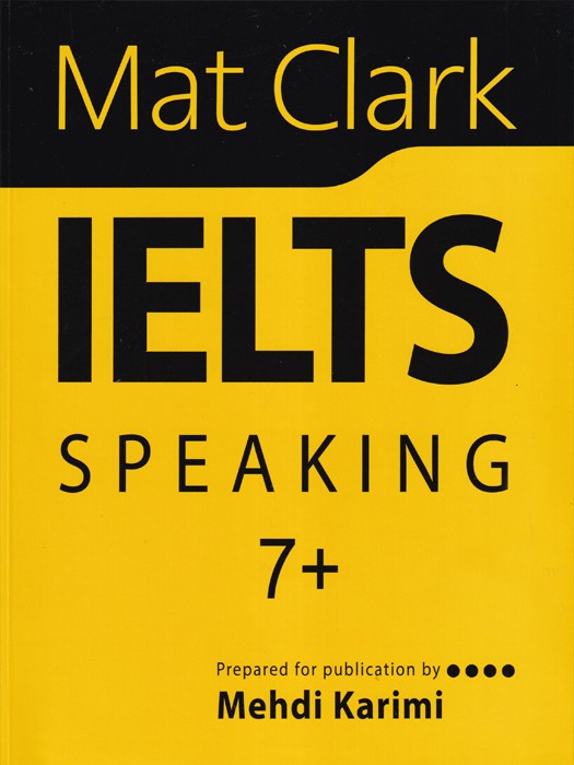 Mat Clark IELTS Speaking +7 +QR