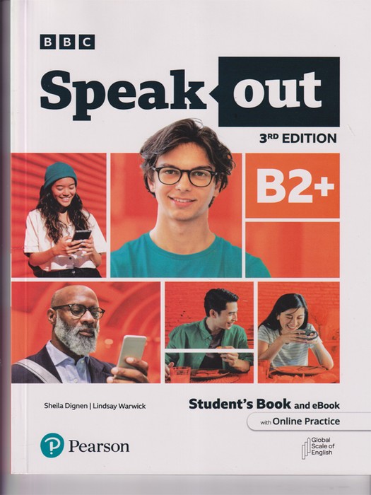 Speakout +B2 (3rd Edition)+CD  (دو جلد)