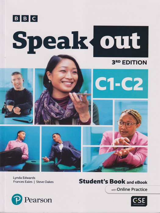 Speakout C1-C2 (3rd edition)+CD (دو جلد)