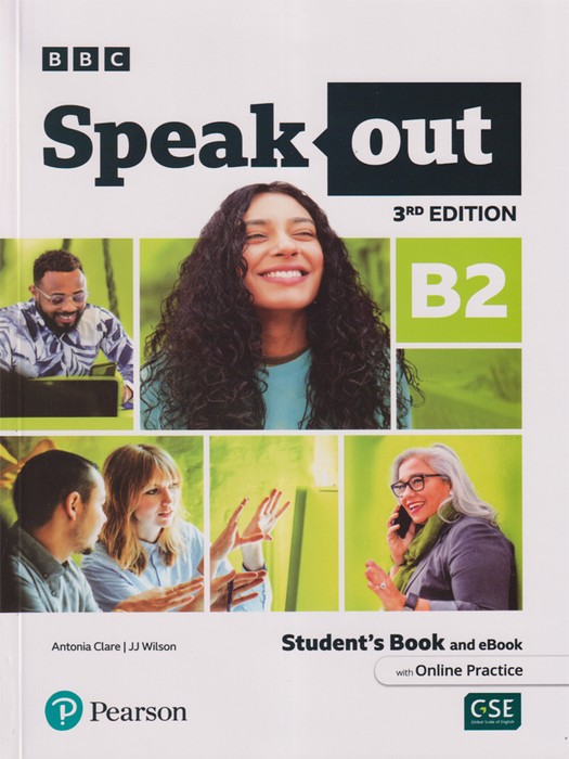 Speakout B2 (3rd edition)+CD (دو جلد)