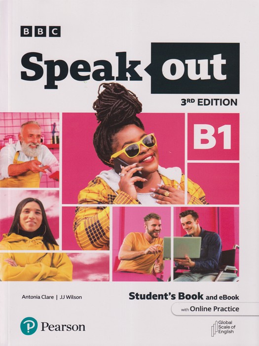 Speakout B1 (3rd edition)+CD (دو جلد)