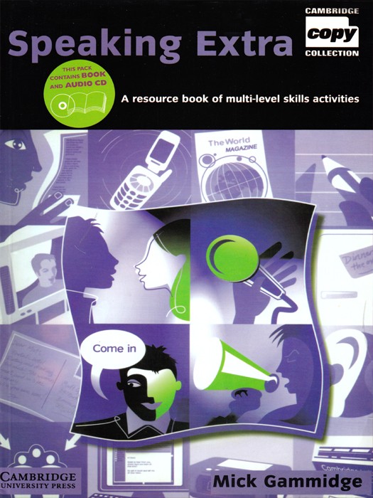 Speaking Extra (A Resource Book of multi-Level Skills Activities)