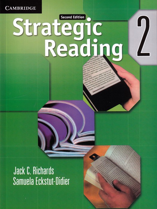 Strategic Reading 2 (2nd edition) +CD (وزیری)