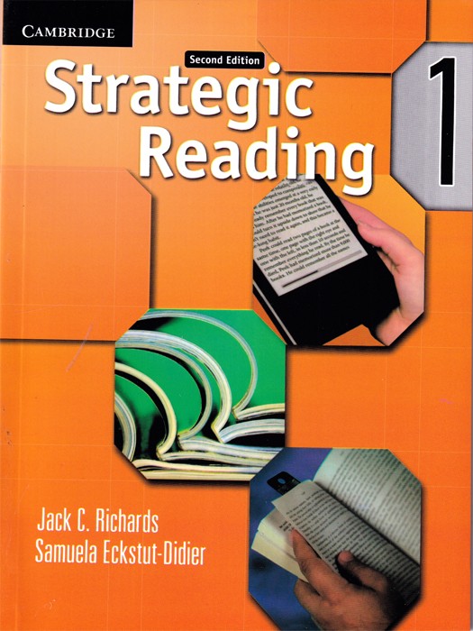 Strategic Reading 1 (2nd edition) +CD (وزیری)