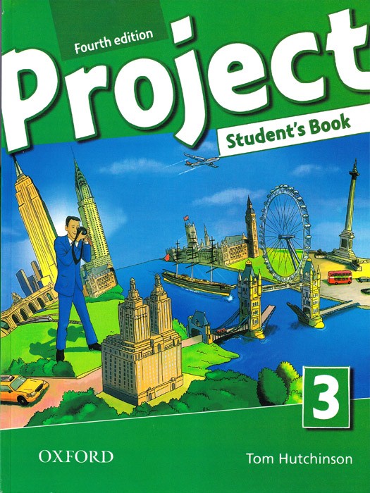 Project 3 (4th Edition) SB+WB+DVD (دو جلد - قطع رحلی)